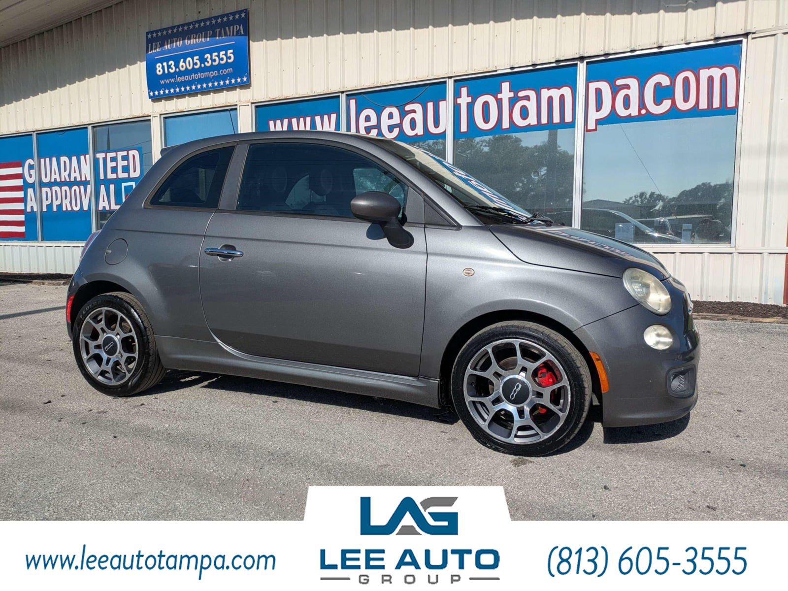 Used 2012 FIAT 500 Sport w/ Safety & Sound Pkg