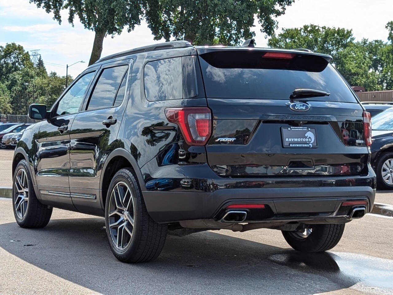 Used 2016 Ford Explorer Sport w/ Equipment Group 401A image 10