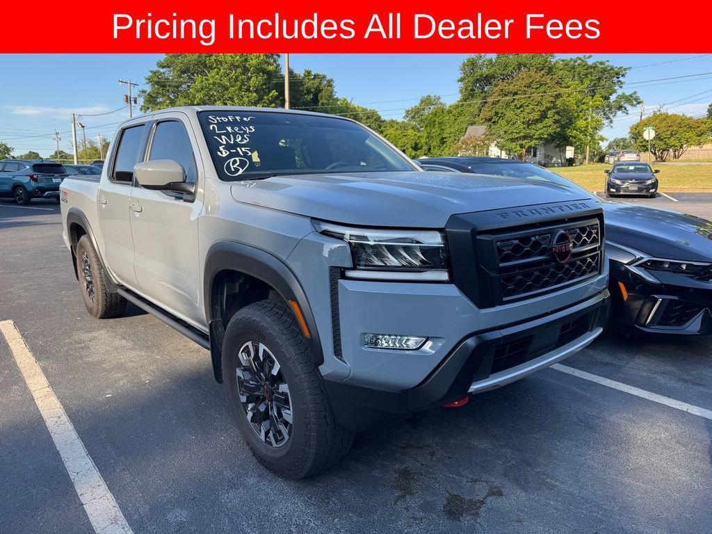 Used 2024 Nissan Frontier Pro-X w/ Technology Package RWD image 1