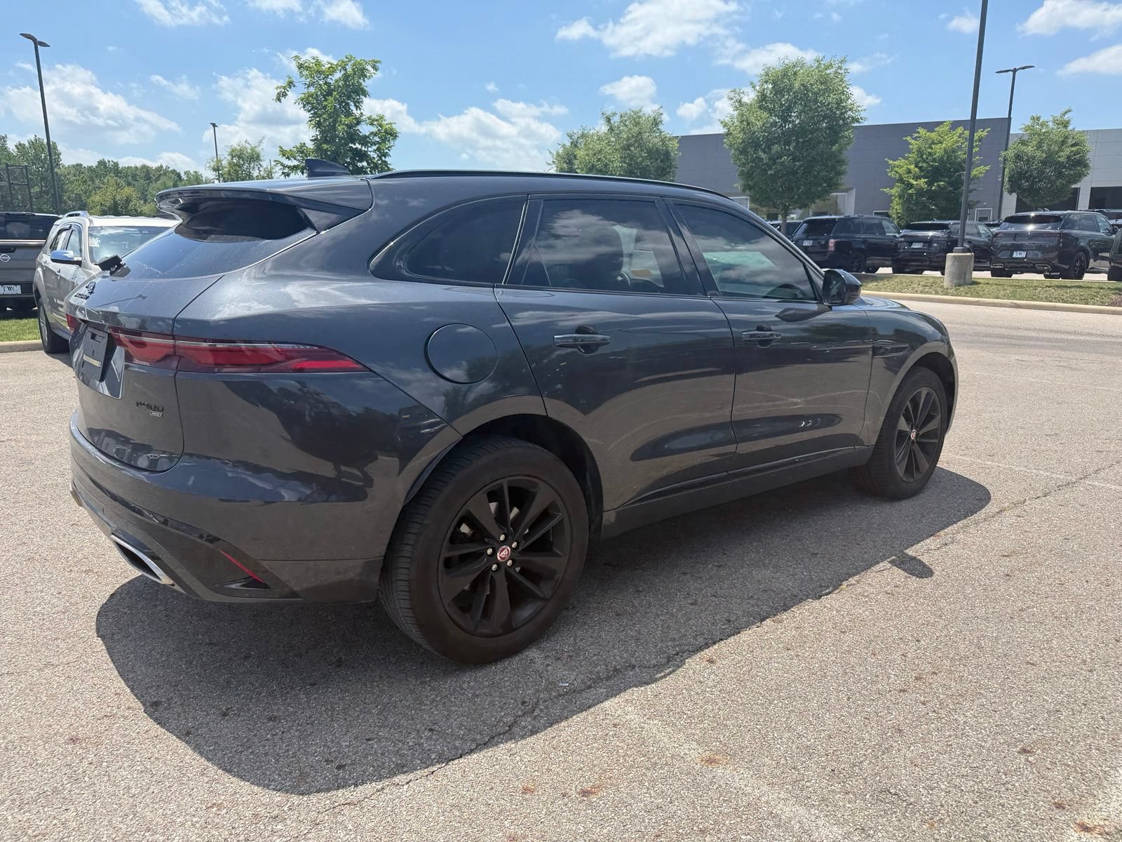 Used 2023 Jaguar F-PACE R-Dynamic S AWD/4WD image 5