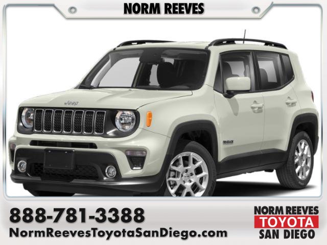 Used 2019 Jeep Renegade Altitude w/ Quick Order Package 2XM