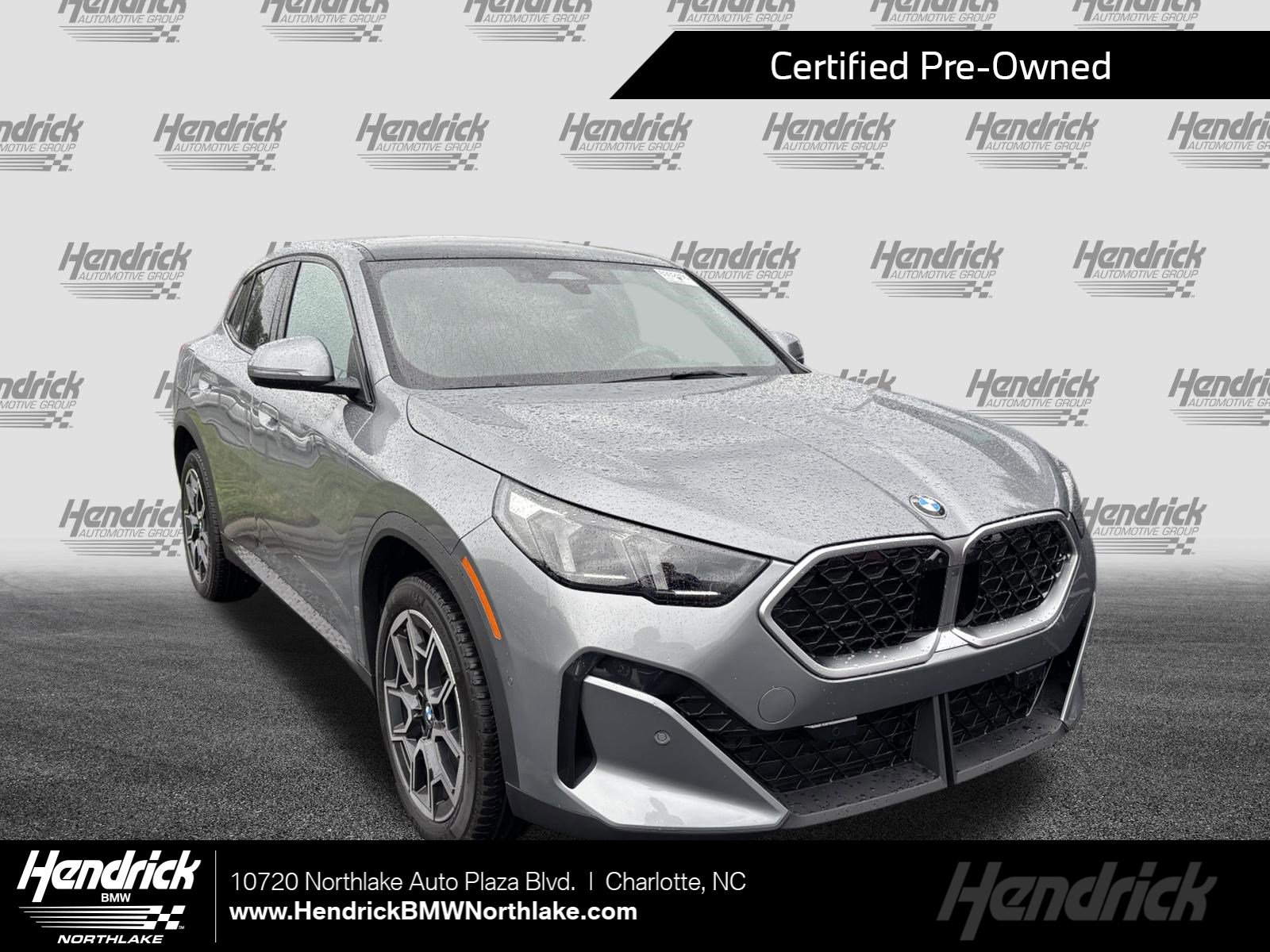Used 2025 BMW X2 xDrive28i AWD/4WD image 1