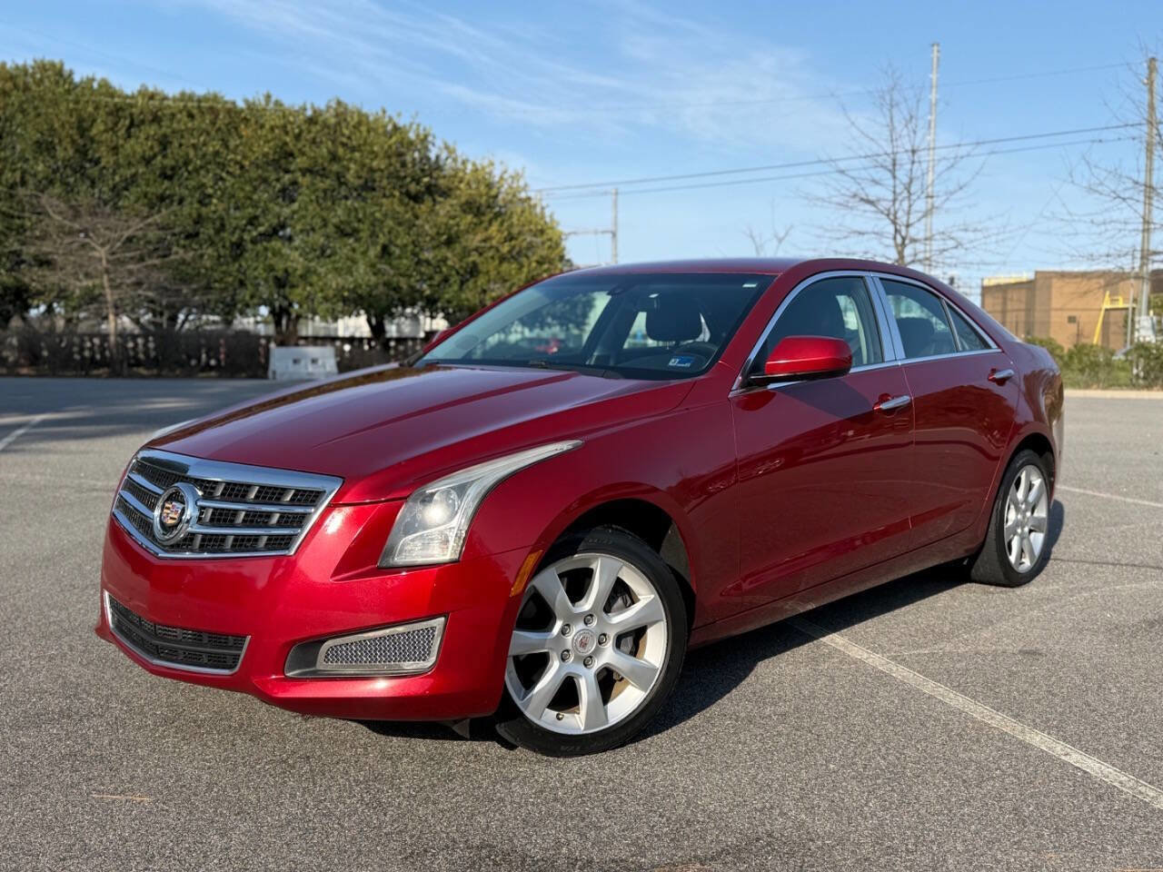 Used 2014 Cadillac ATS Luxury w/ Sun And Sound Package image 2