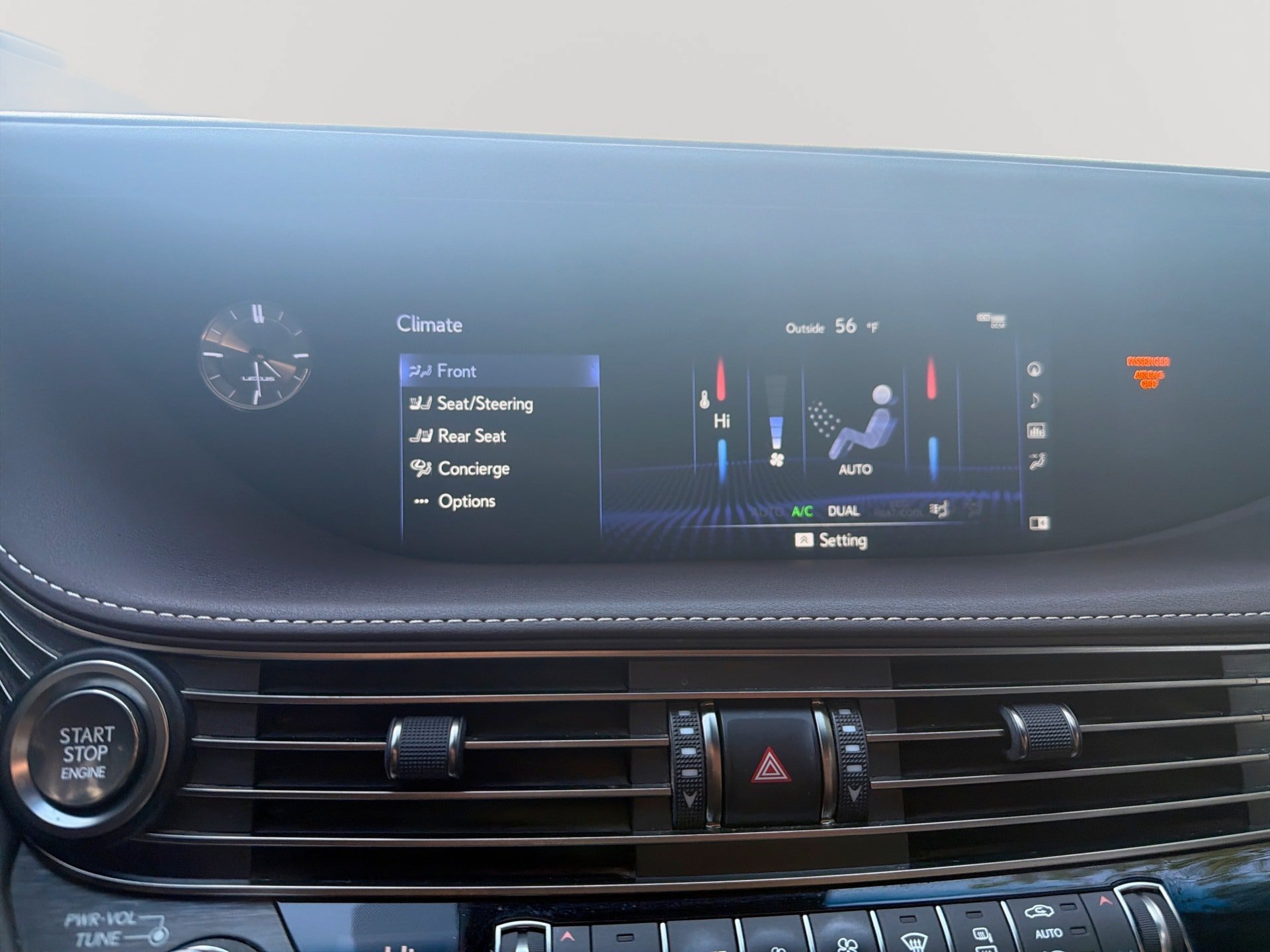 Used 2018 Lexus LS 500 w/ Interior Upgrade Package RWD image 20