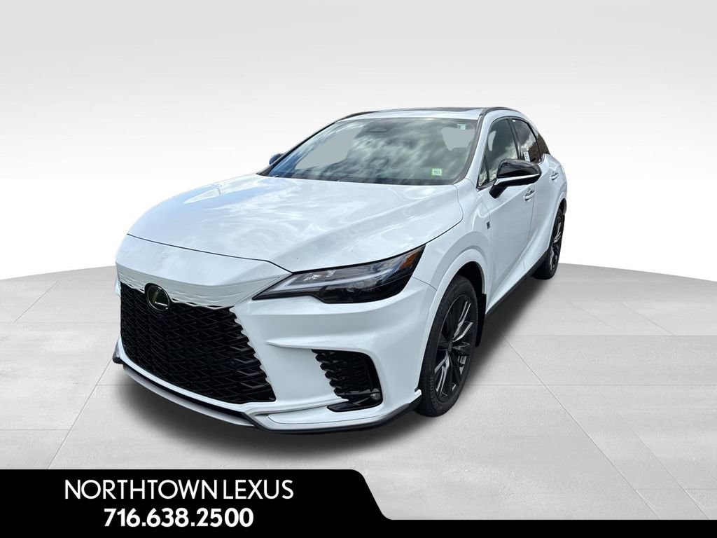 New 2026 Lexus RX 350 F Sport w/ Convenience Package AWD/4WD image 5