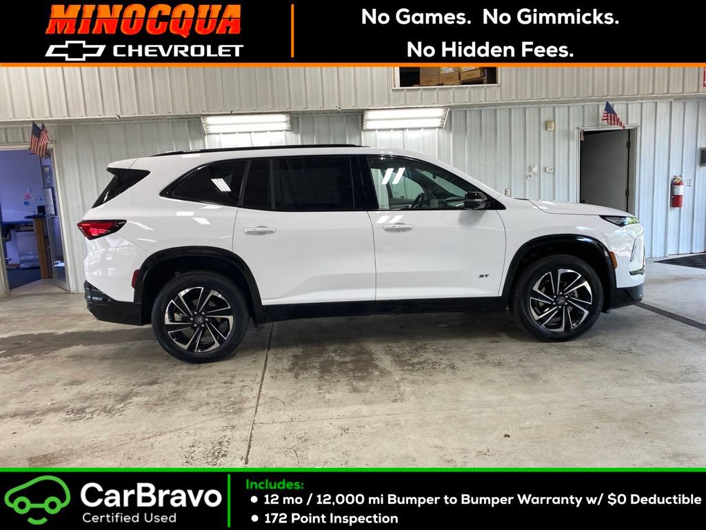 Certified 2026 Buick Enclave Sport Touring AWD/4WD image 1