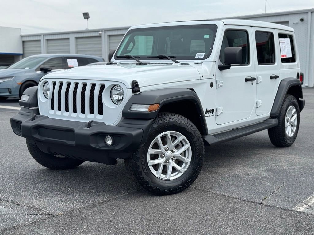 Used 2023 Jeep Wrangler Unlimited Sport w/ Sun And Sound Package AWD/4WD image 6
