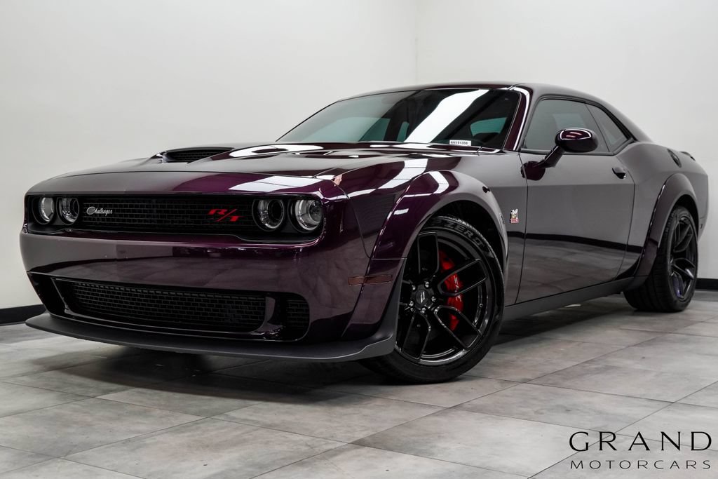 Used 2022 Dodge Challenger R/T Scat Pack