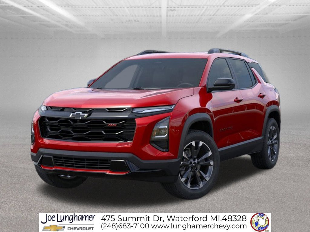 New 2027 Chevrolet Equinox RS w/ Convenience Package III AWD/4WD image 9