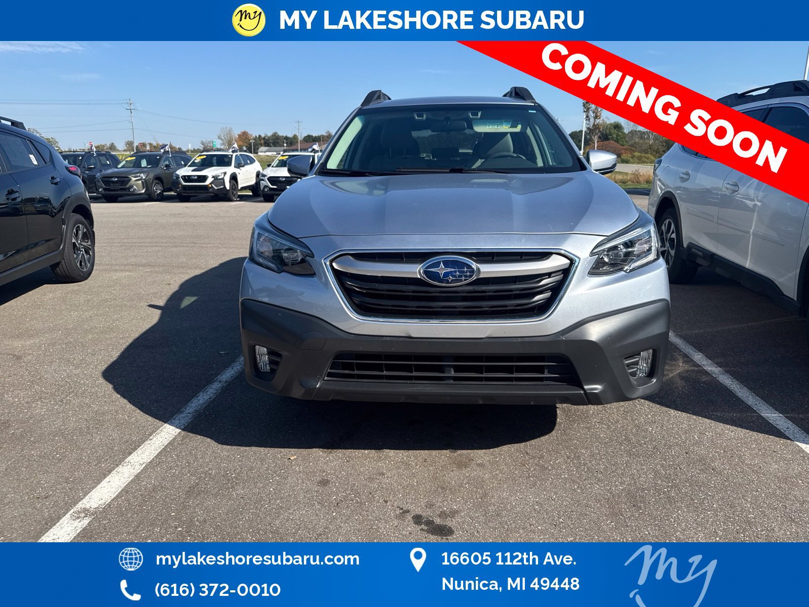 Used 2022 Subaru Outback Limited AWD/4WD image 2