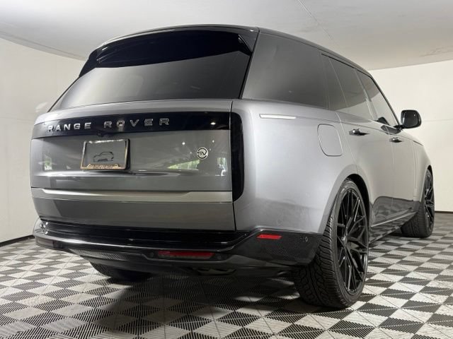 Certified 2023 Land Rover Range Rover SV AWD/4WD image 8