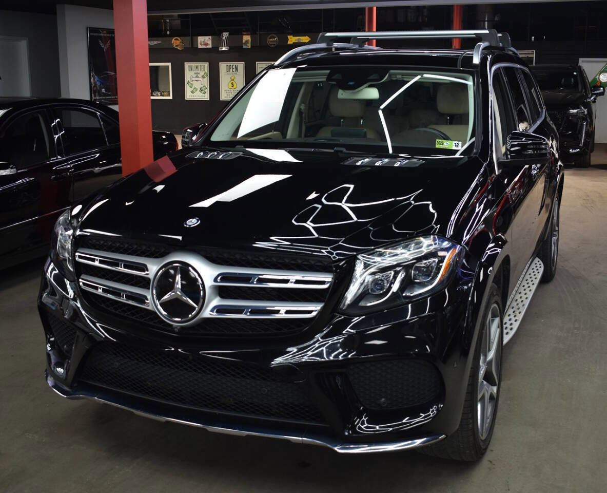 Used 2017 Mercedes-Benz GLS 550 4MATIC