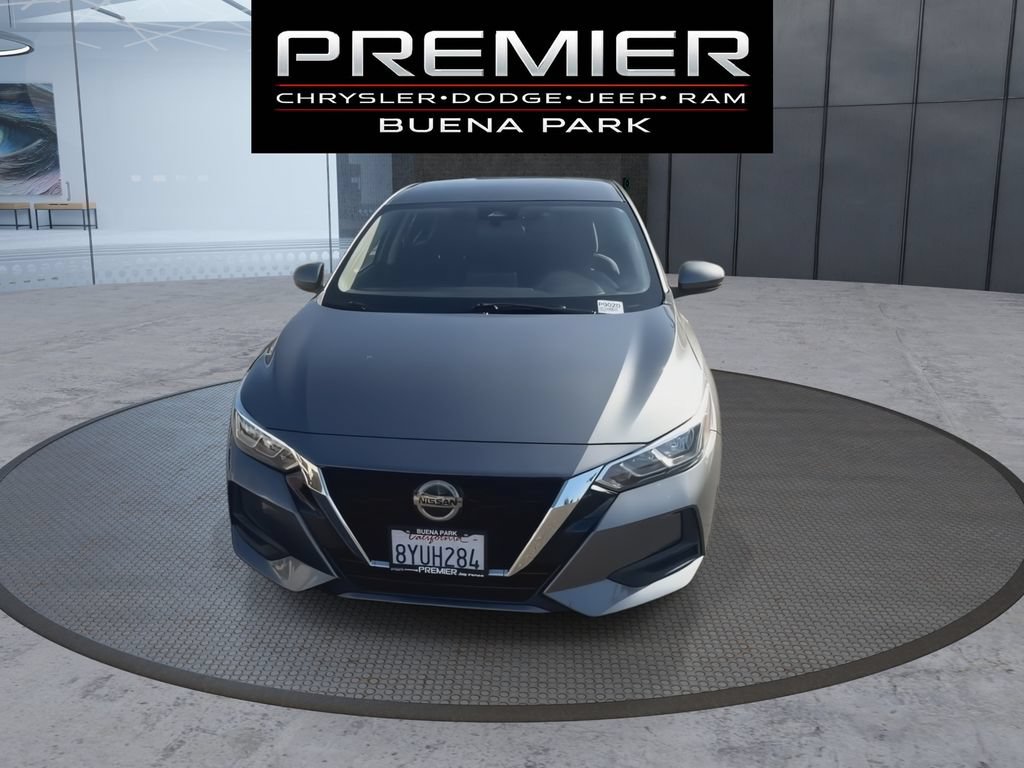 Used 2020 Nissan Sentra SV FWD image 3