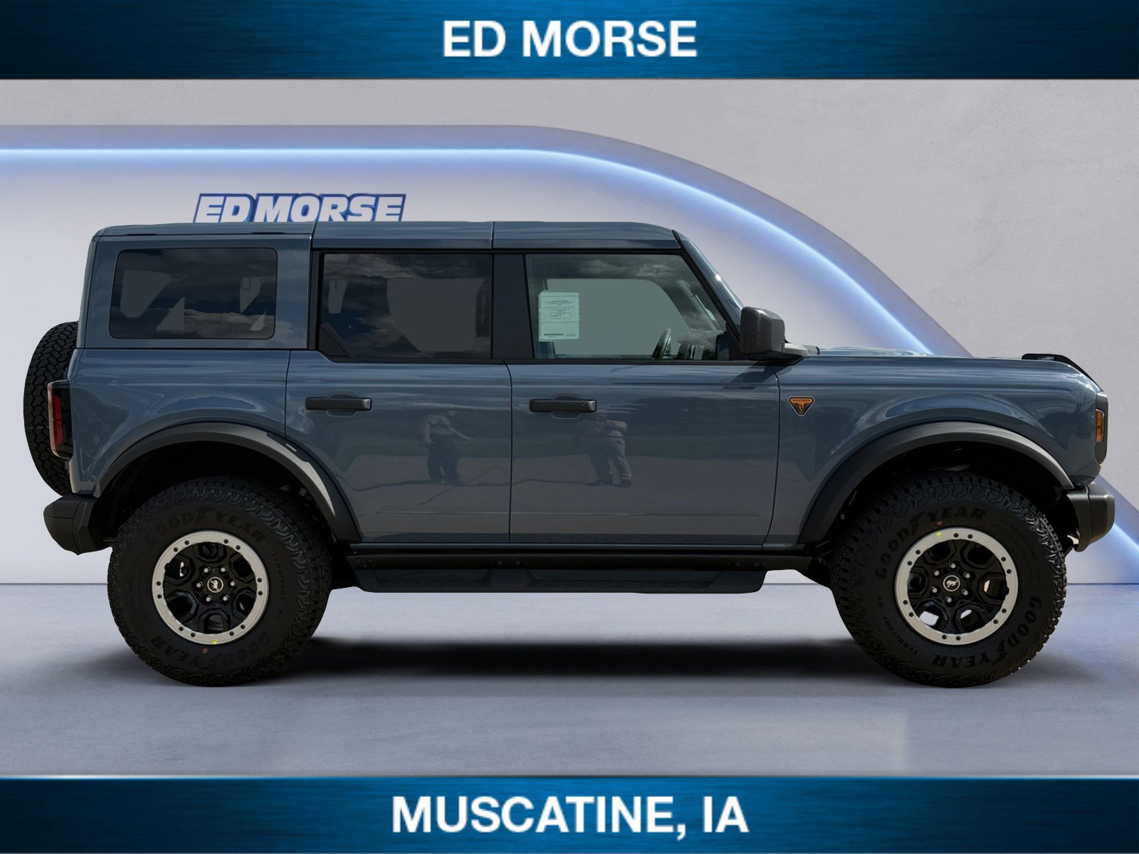 New 2025 Ford Bronco Badlands w/ Sasquatch Package image 6