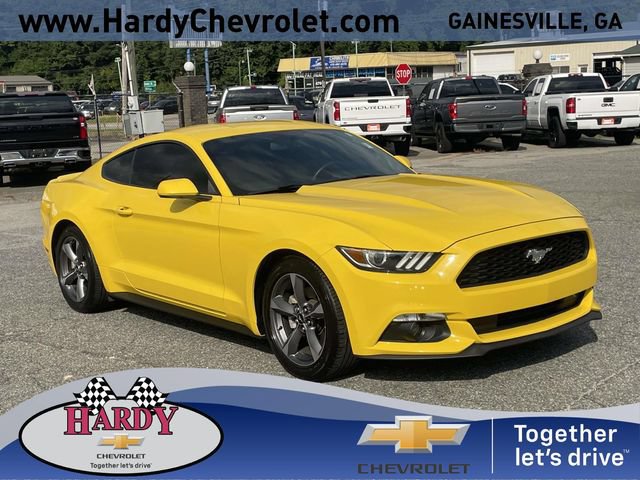 Used 2015 Ford Mustang Coupe w/ Equipment Group 051A