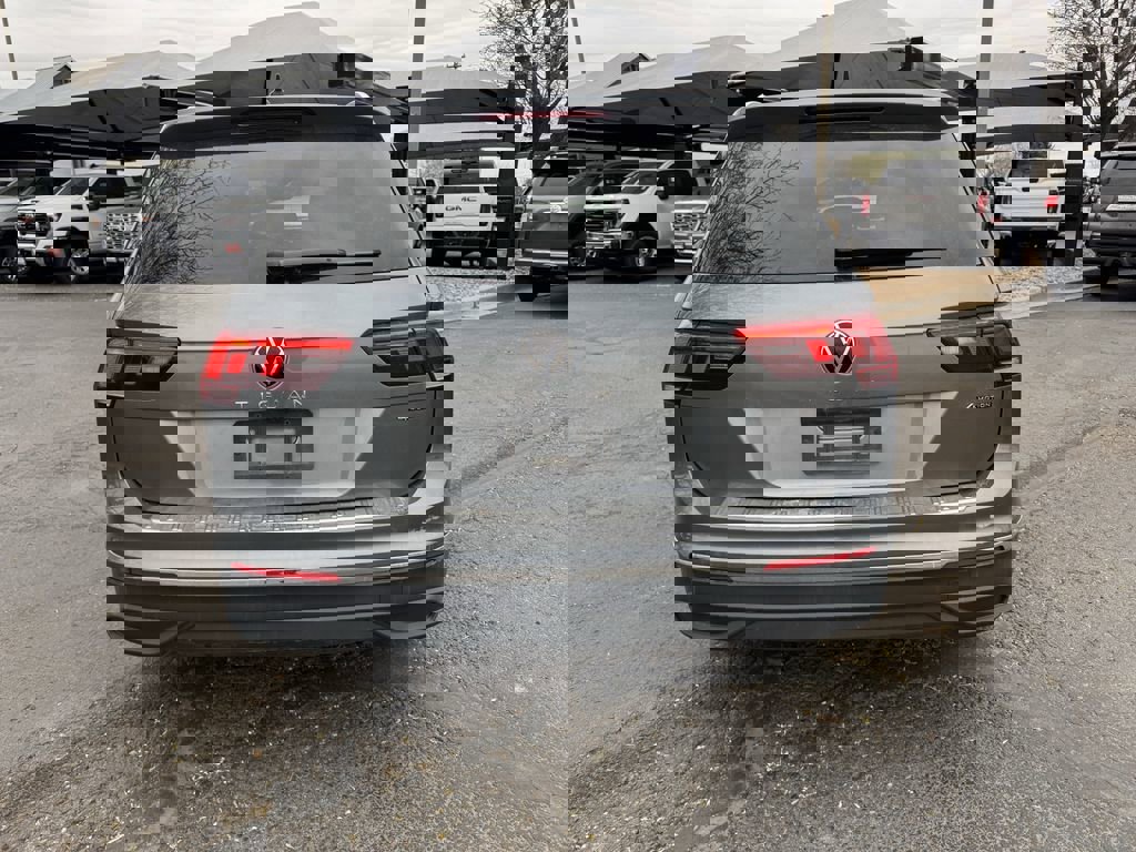 Used 2024 Volkswagen Tiguan Wolfsburg Edition image 4