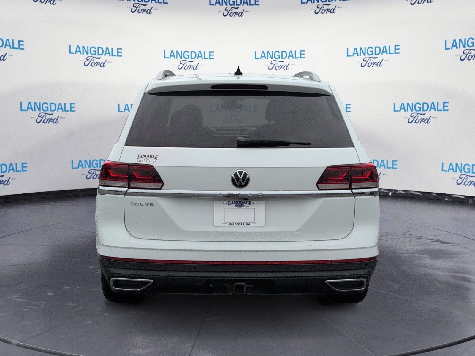 Used 2021 Volkswagen Atlas SEL FWD image 8