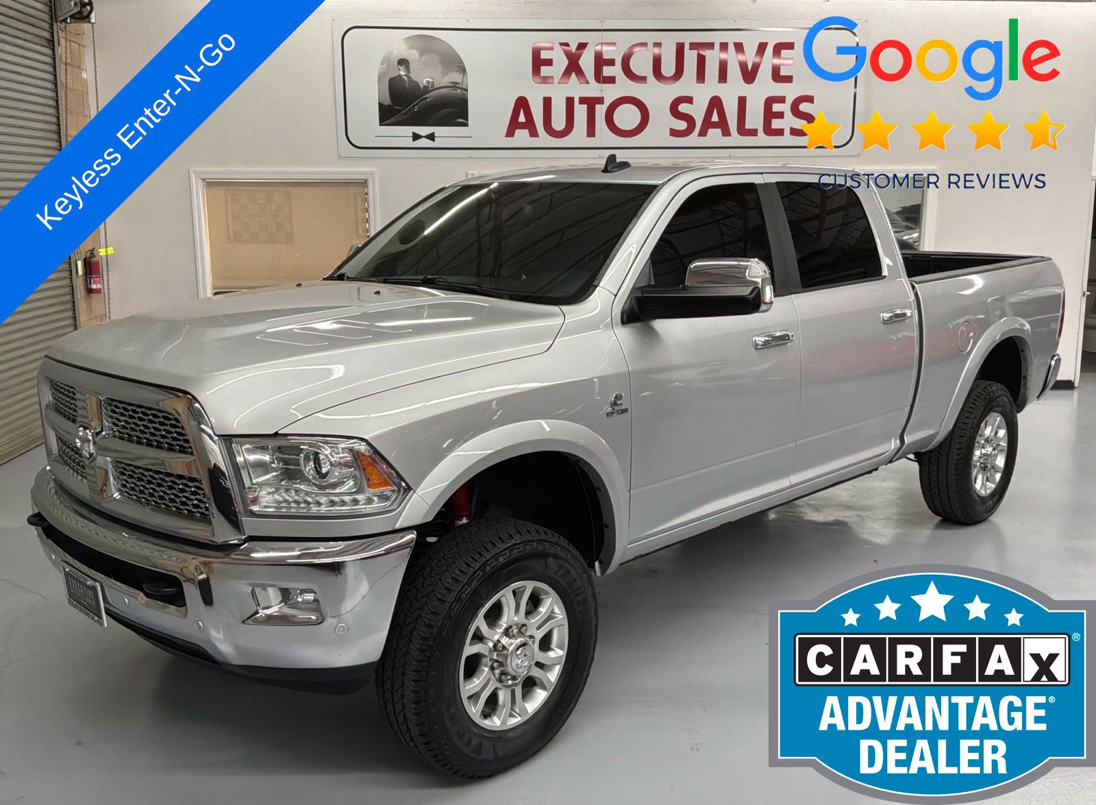 Used 2016 RAM 2500 Laramie w/ Protection Group
