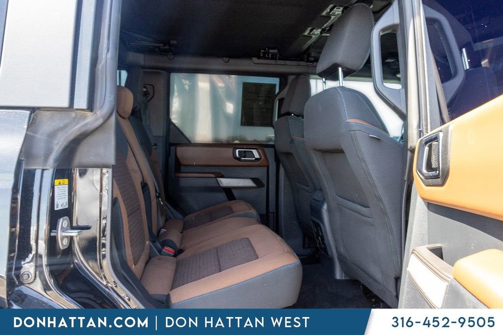 Used 2023 Ford Bronco Outer Banks image 17