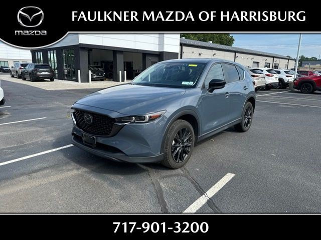Certified 2024 MAZDA CX-5 Carbon Edition