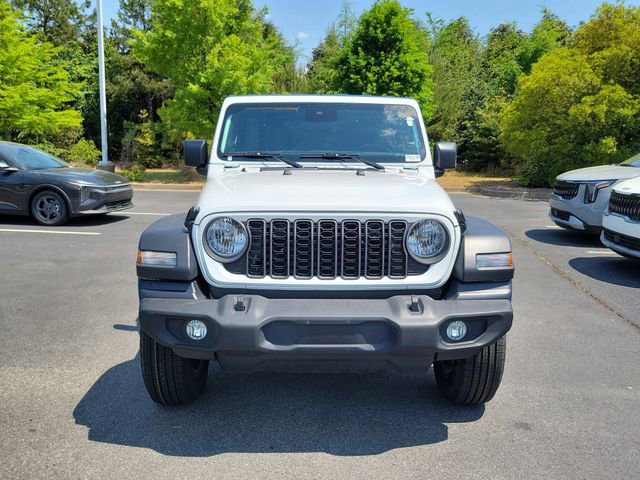 Used 2025 Jeep Wrangler Sport S AWD/4WD image 2