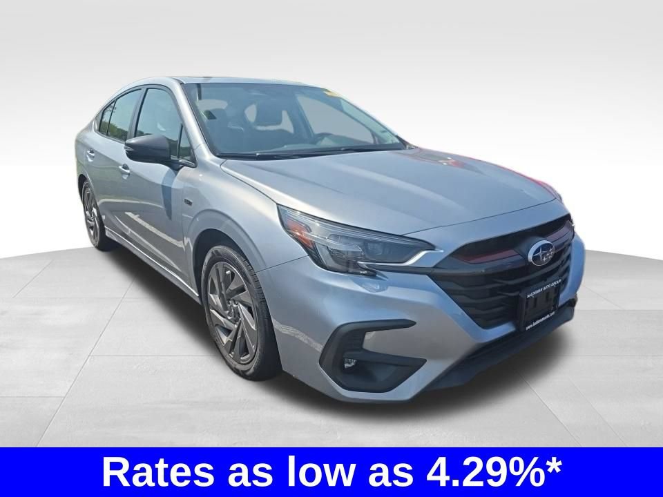 Certified 2024 Subaru Legacy Premium AWD/4WD image 12