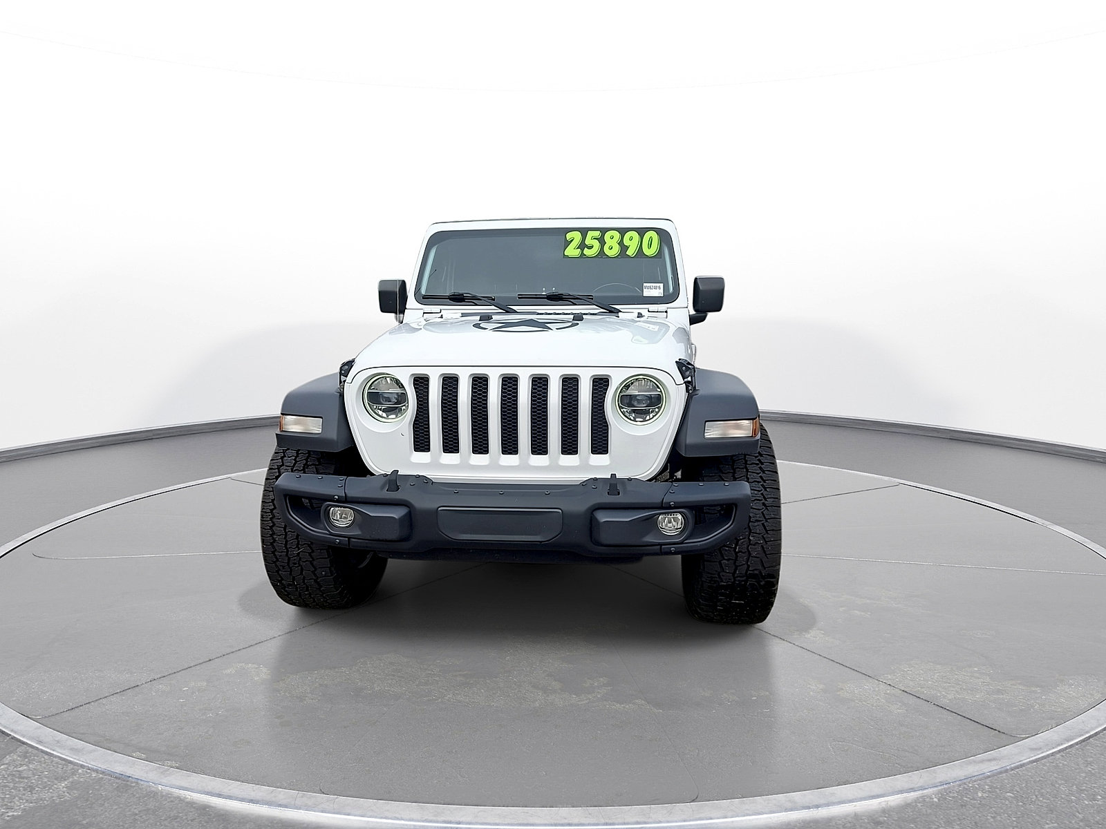 Used 2021 Jeep Wrangler Unlimited Sport AWD/4WD image 3