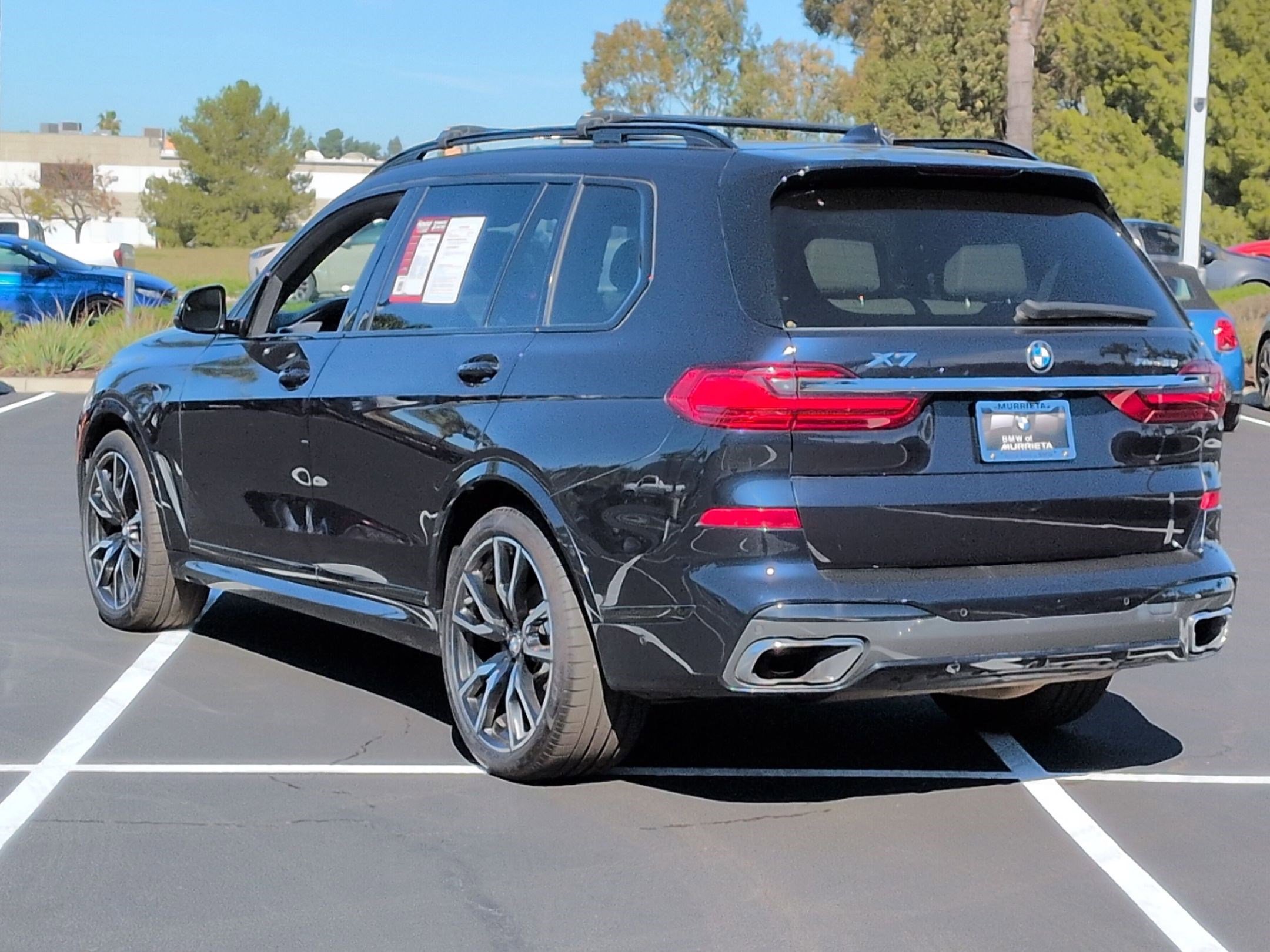 Used 2019 BMW X7 xDrive40i w/ Premium Package image 8