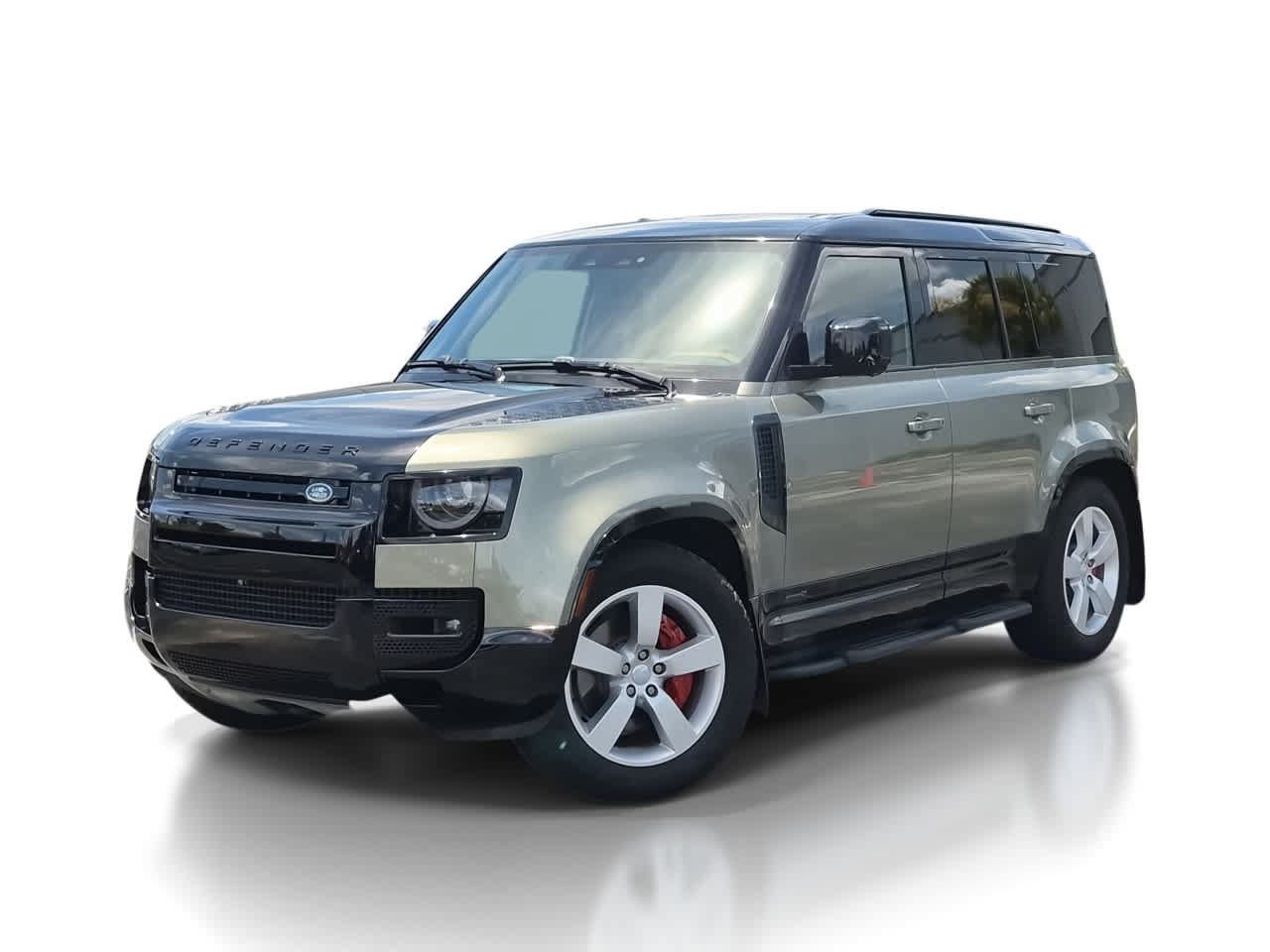 Certified 2025 Land Rover Defender 110 X AWD/4WD image 1