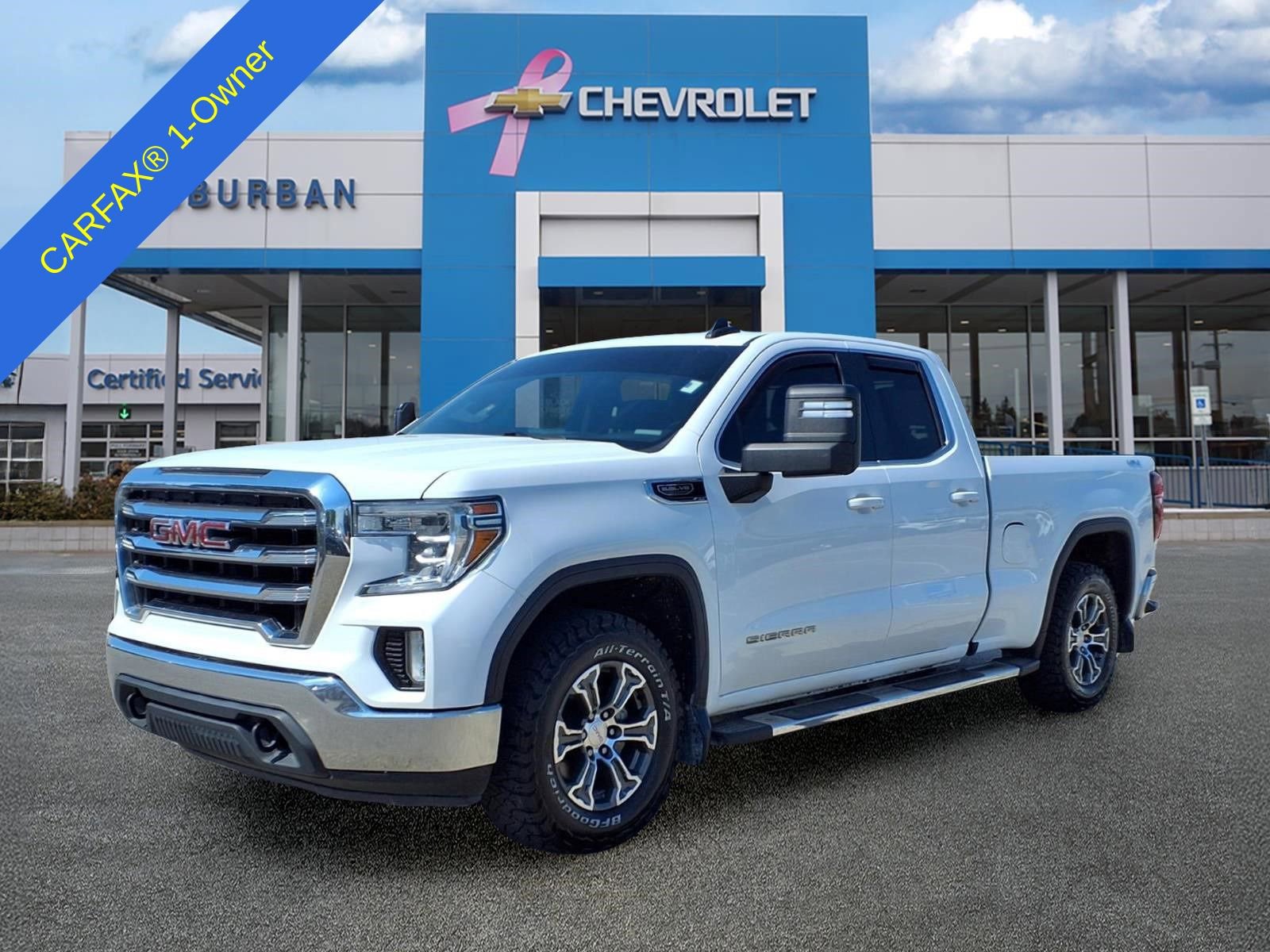 Used 2020 GMC Sierra 1500 SLE w/ SLE Value Package AWD/4WD 360° Tour