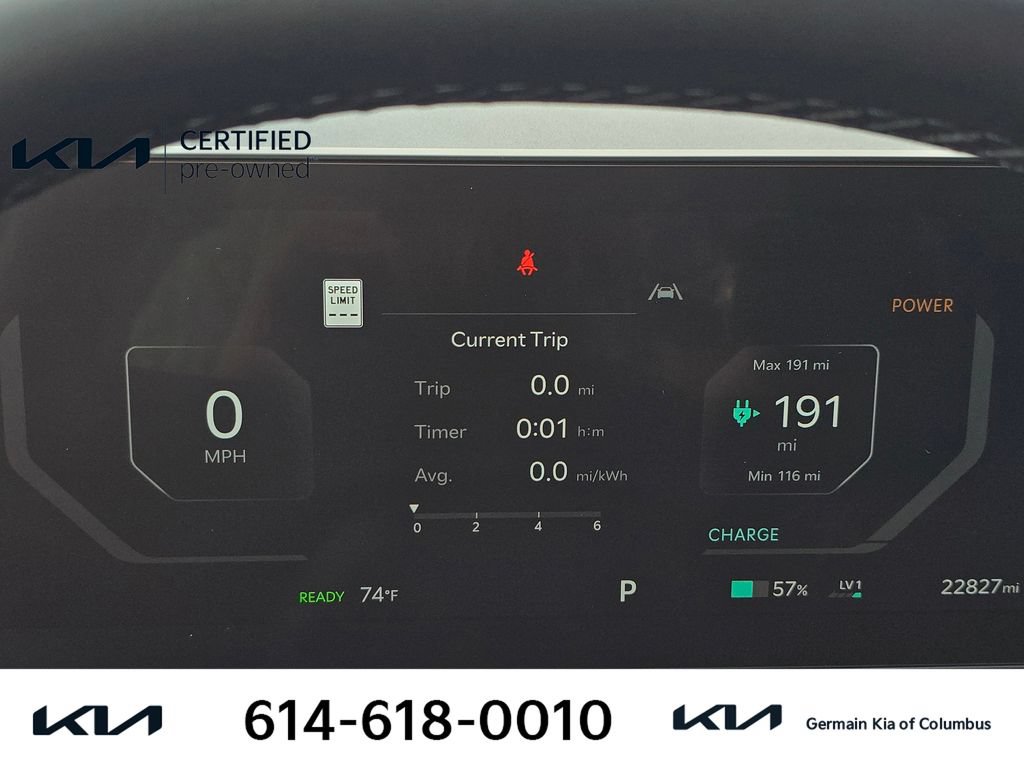 Certified 2024 Kia EV9 Wind AWD/4WD image 23