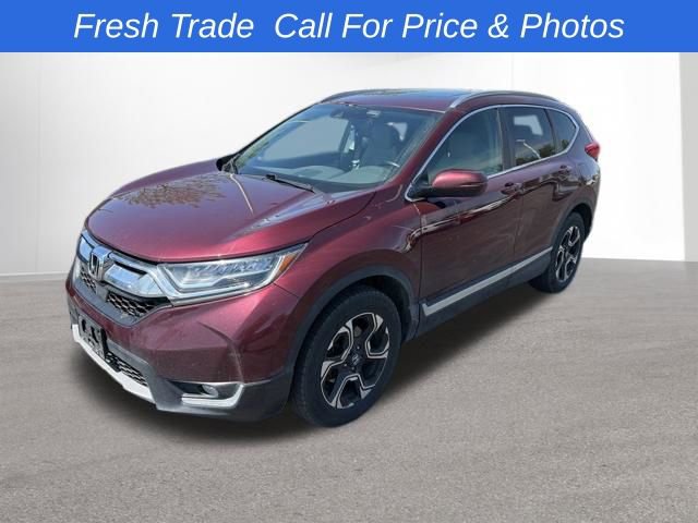Used 2017 Honda CR-V Touring image 1