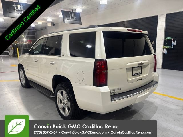Certified 2015 Chevrolet Tahoe LTZ AWD/4WD image 8