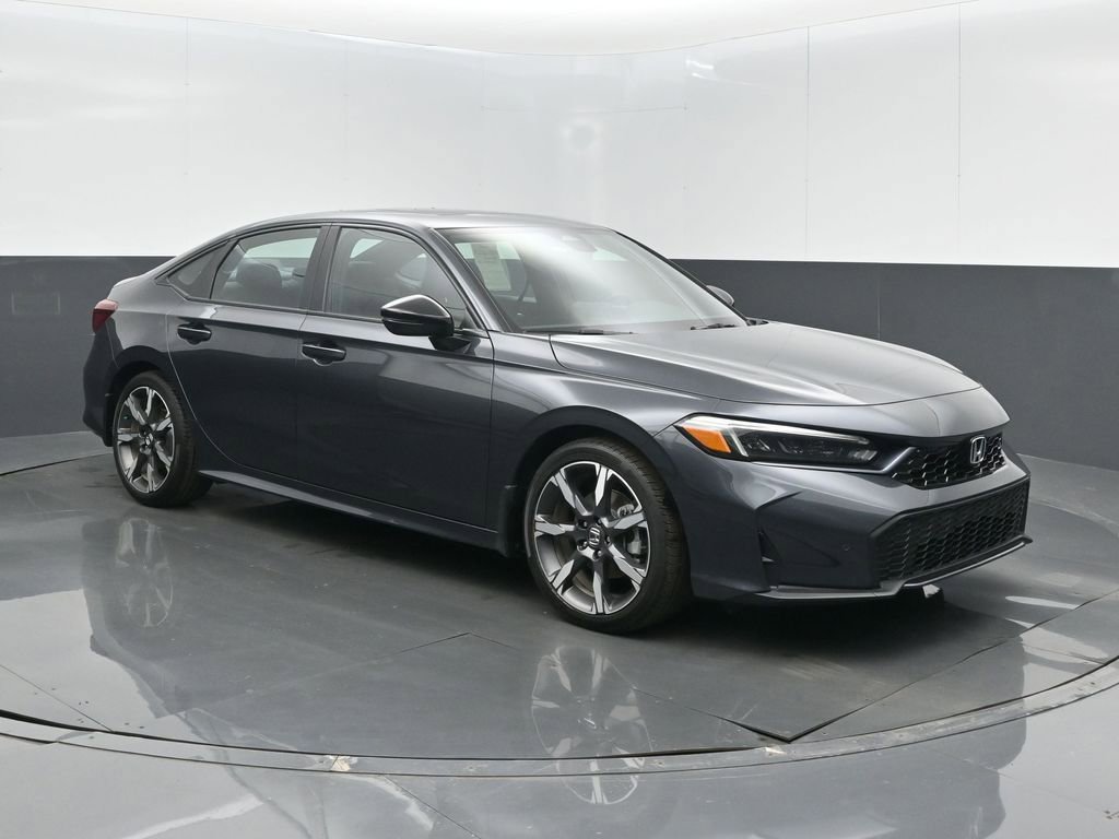 Certified 2025 Honda Civic Sport image 1