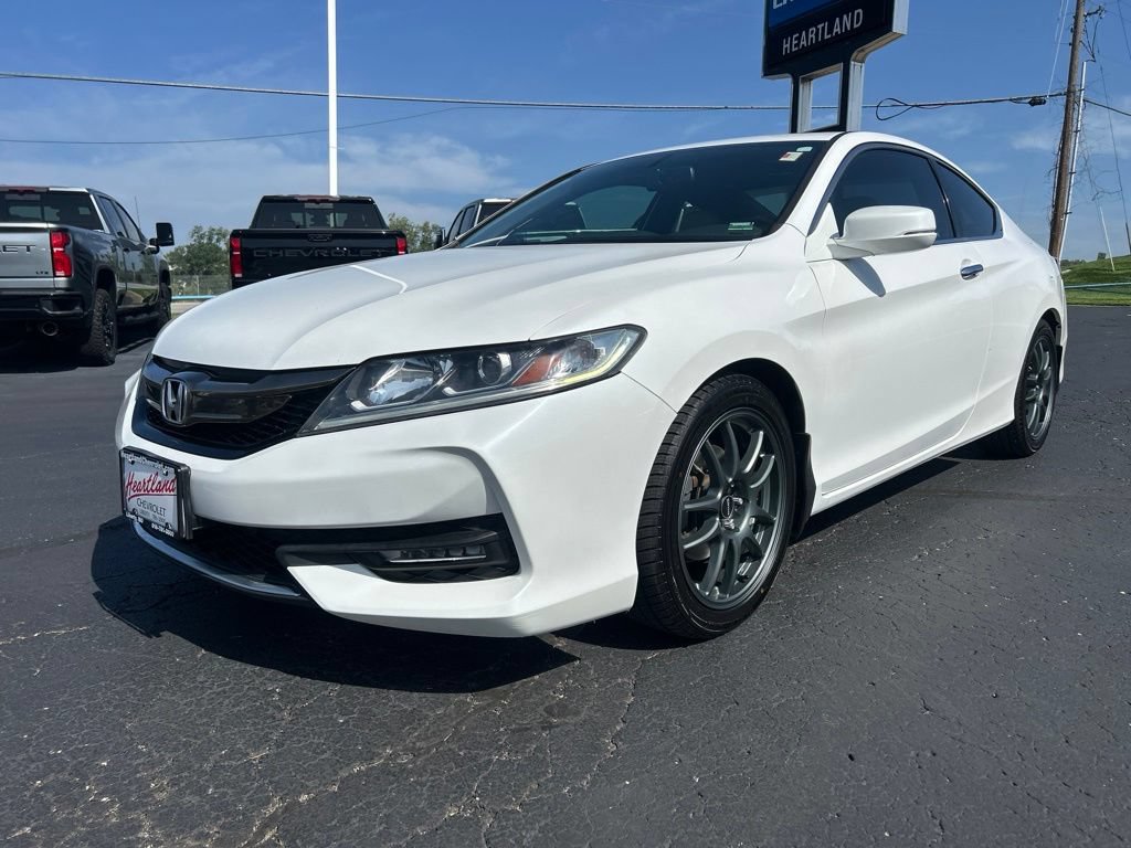 Used 2017 Honda Accord EX-L
