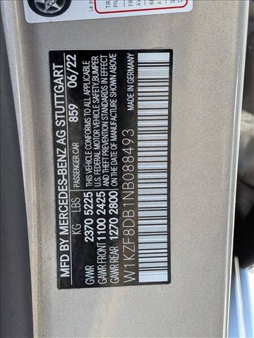 Certified 2022 Mercedes-Benz E 350 Sedan image 23