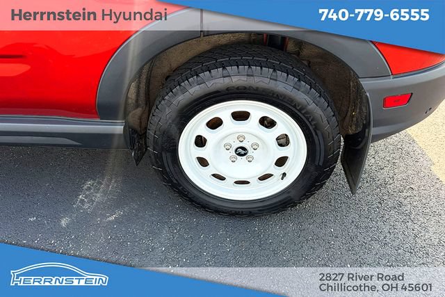 Used 2024 Ford Bronco Sport Heritage w/ Heritage Convenience Package AWD/4WD image 26