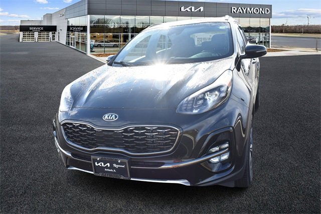 Certified 2022 Kia Sportage SX image 7
