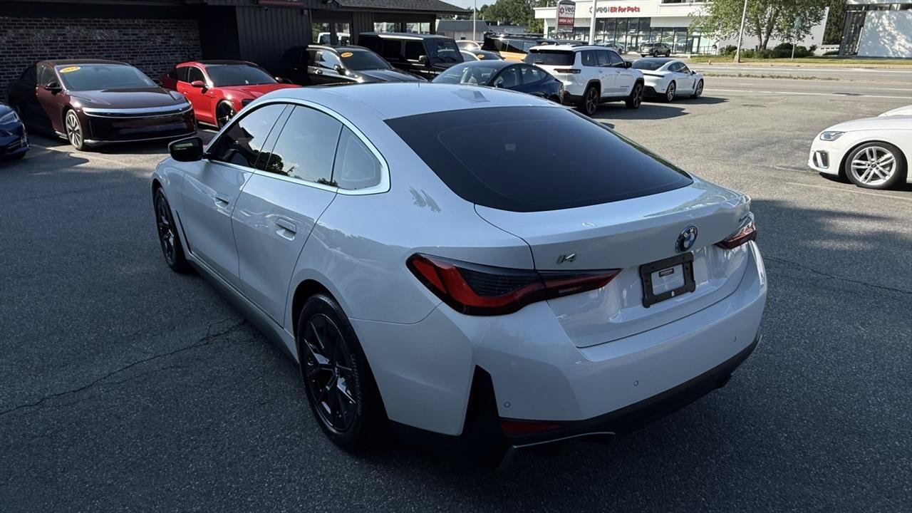 Used 2023 BMW i4 eDrive35 w/ Premium Package RWD image 14