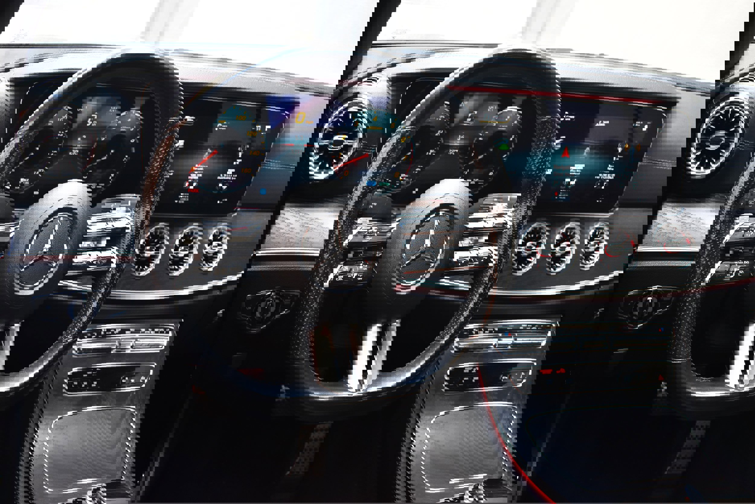 Used 2021 Mercedes-Benz E 450 4MATIC Cabriolet w/ AMG Line image 30