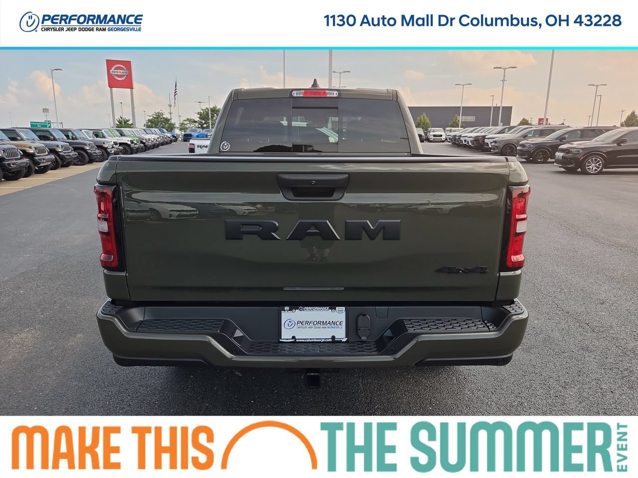 New 2026 RAM 1500 Express AWD/4WD image 6