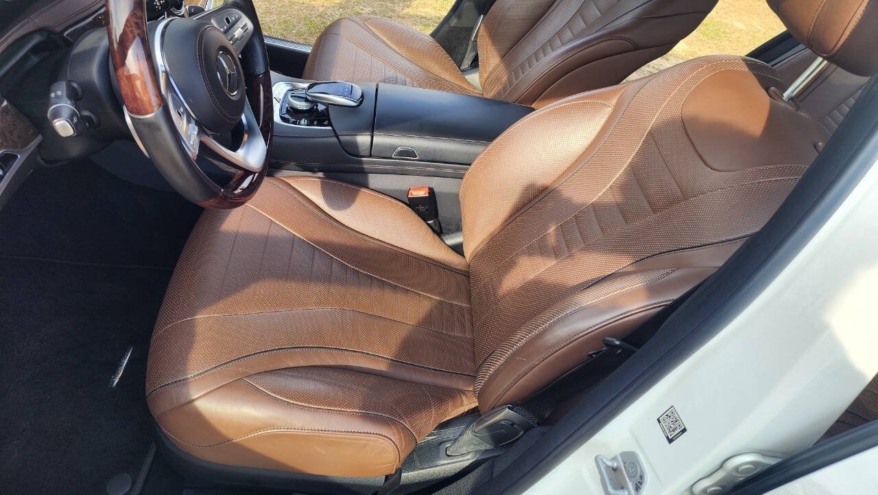 Used 2018 Mercedes-Benz S 560 Sedan image 41