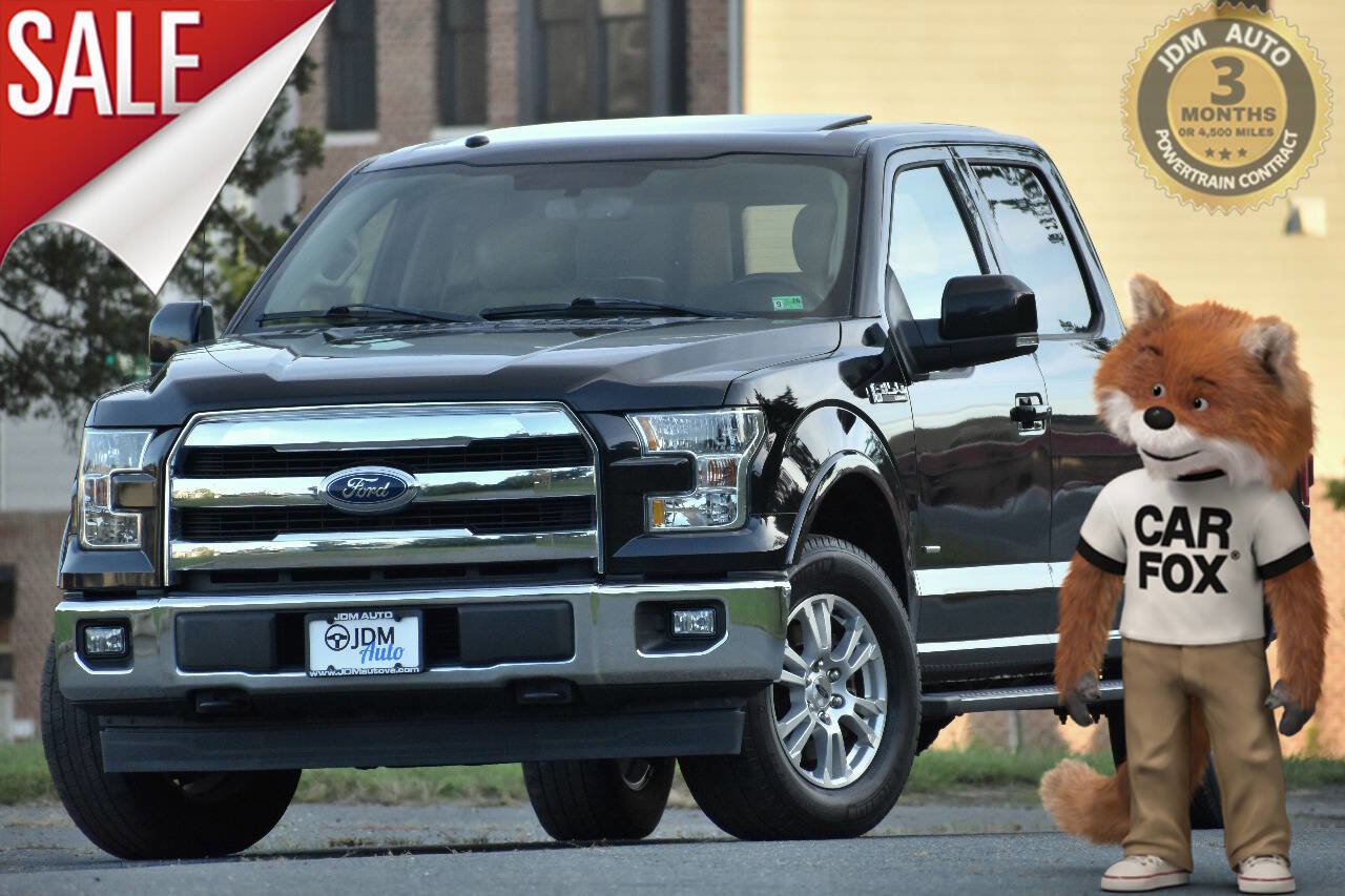 Used 2017 Ford F150 Lariat w/ Equipment Group 501A Mid