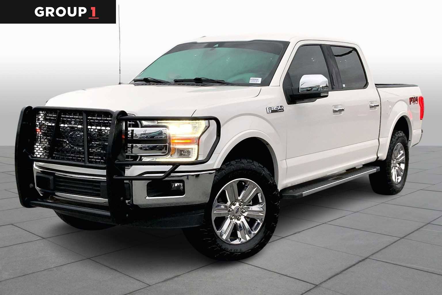Used 2019 Ford F150 Lariat w/ Equipment Group 502A Luxury