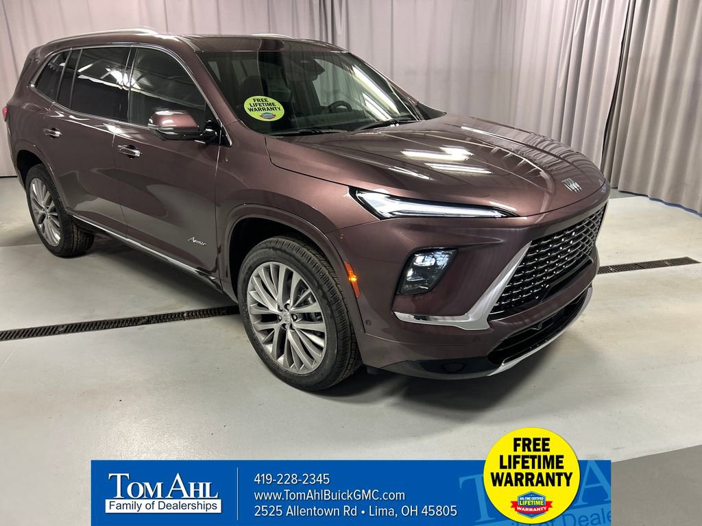 New 2026 Buick Enclave Avenir w/ Super Cruise Package