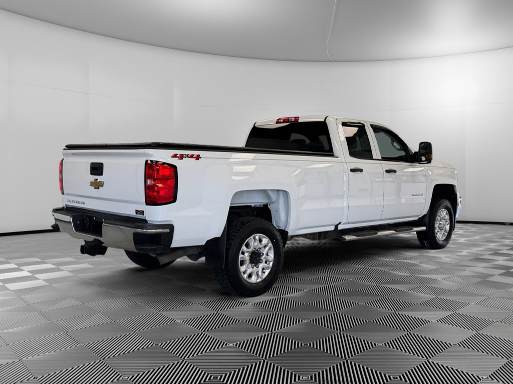 Used 2019 Chevrolet Silverado 2500 W/T w/ WT Convenience Package AWD/4WD image 8