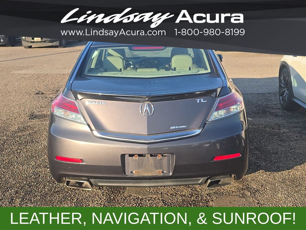 Used 2012 Acura TL w/ Technology Package AWD/4WD image 3