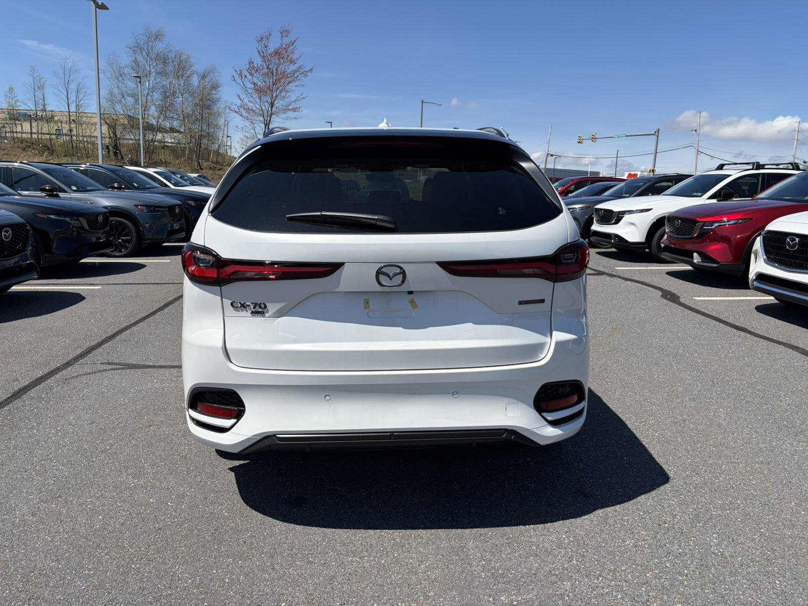 New 2026 MAZDA CX-70 3.3 Turbo S w/ Premium Package AWD/4WD image 4