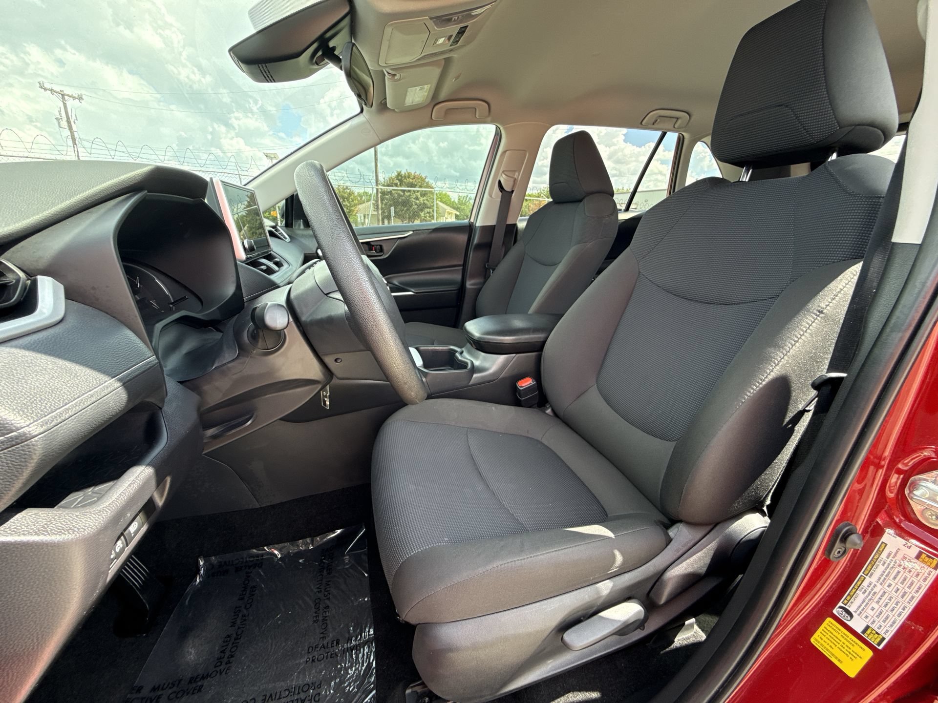 Certified 2025 Toyota RAV4 LE FWD image 13