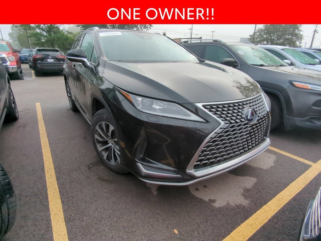 Used 2021 Lexus RX 350 AWD w/ Premium Package image 3